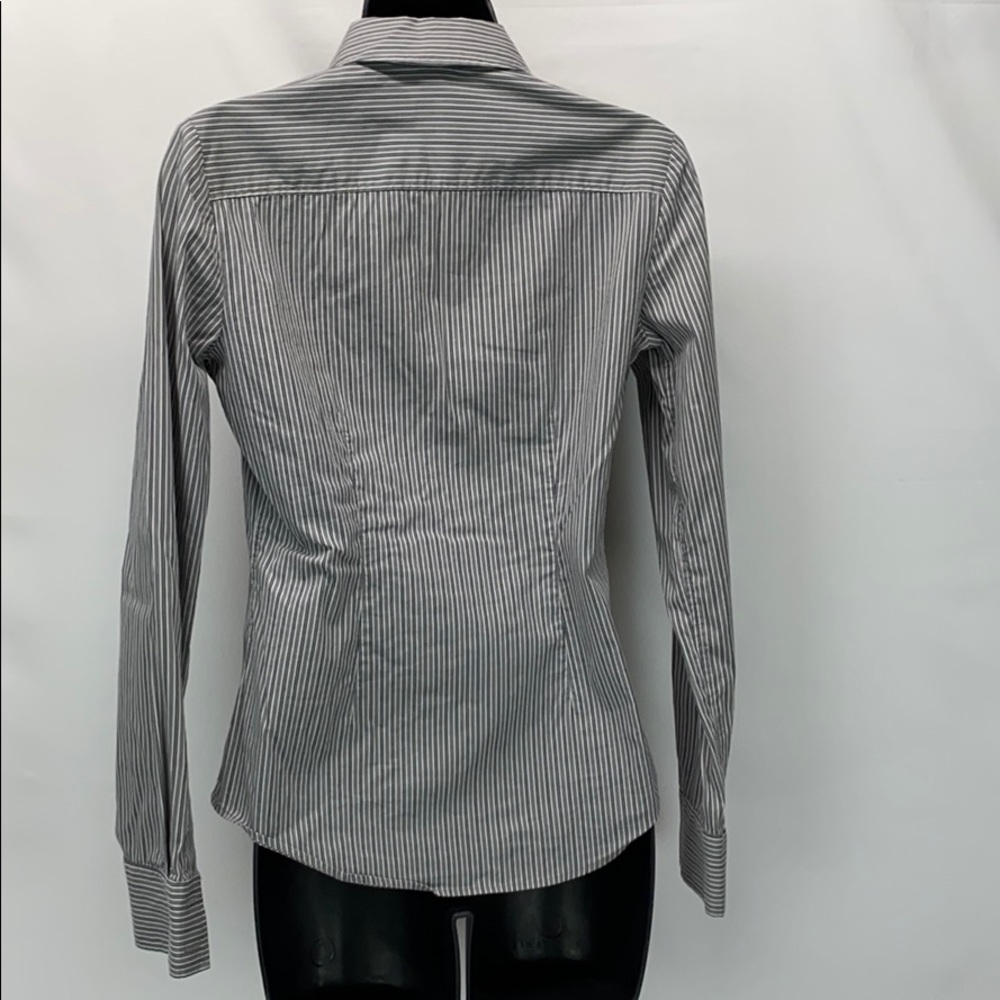 Theory Bottom Up Top Size S Color Gray And White - image 2